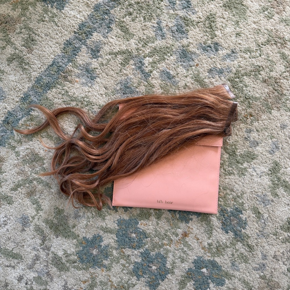 Autumn bfb hair extensions fill in set